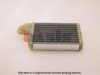 AKS DASIS 059150N Heat Exchanger, interior heating